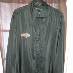 Men's 3xl Harley Davidson rain/wind breaker.